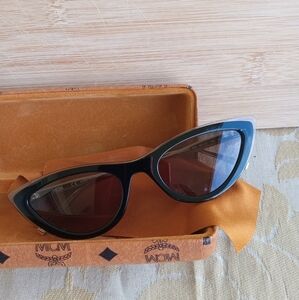 MCM authentic black cat eye sunglasses